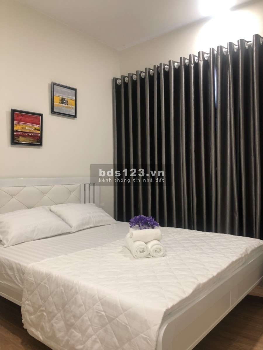 Cho thuê gấp căn hộ cao cấp Diamond Lotus Riverside,49C Lê Quang Kim, Quận 8, TP. HCM. diện tích 64m2,2 phòng,Full nội thất cao cấp