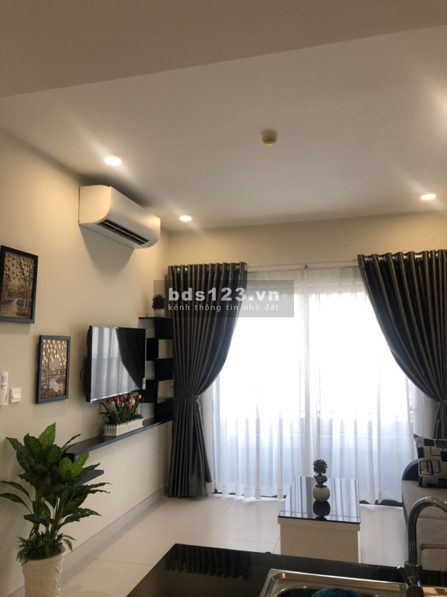 Cho thuê gấp căn hộ cao cấp Diamond Lotus Riverside,49C Lê Quang Kim, Quận 8, TP. HCM. diện tích 64m2,2 phòng,Full nội thất cao cấp