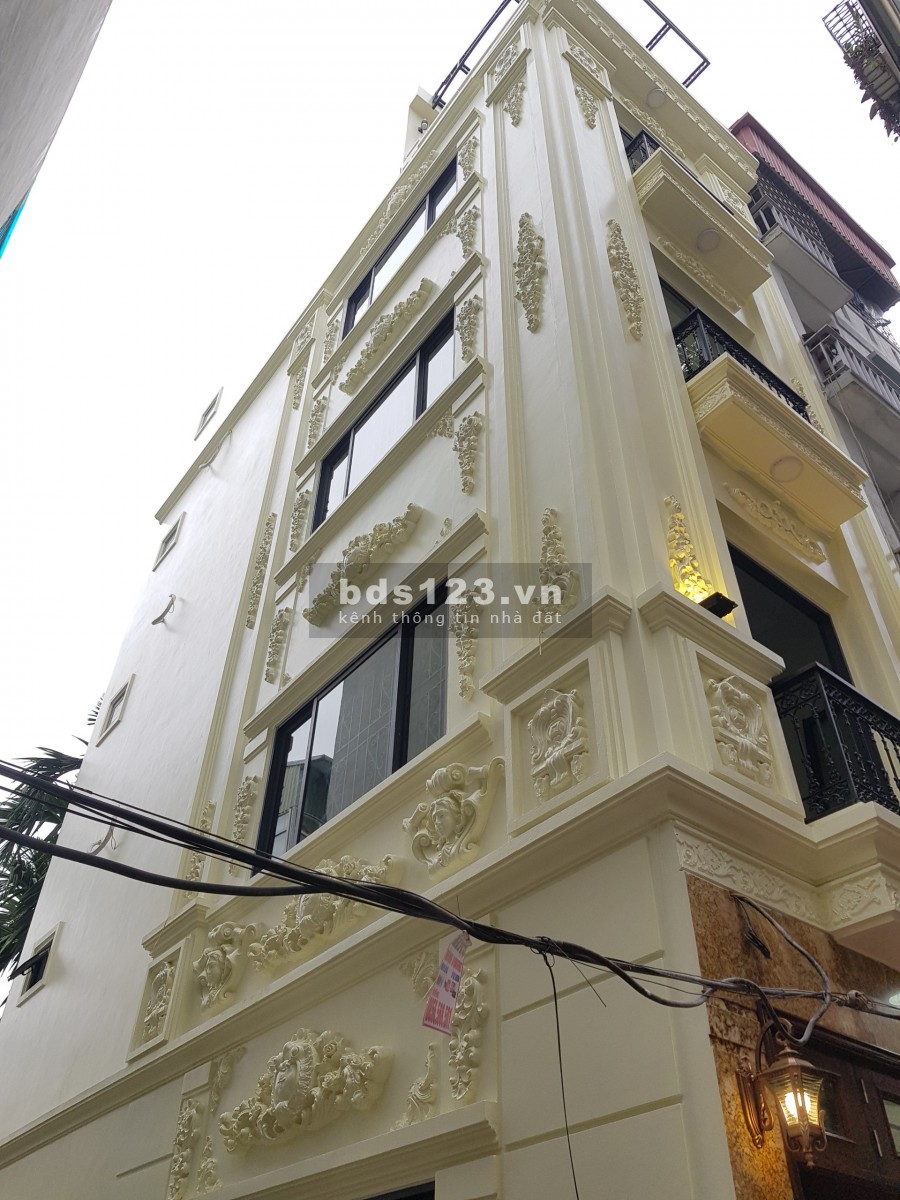 BÁN NHÀ PHỐ TRẠM - 38M x 5 TẦNG - 1 BƯỚC RA PHỐ TRẠM, 3 PHÚT QUA PHỐ [3.5 TỶ]