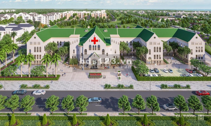 Dự Án Khu Đô Thị Phức Hợp - Cảnh Quan Cát Tường Phú Hưng