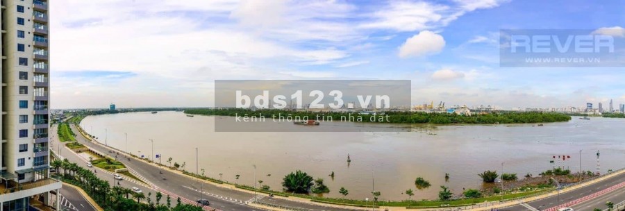 Cho thuê view tặng căn hộ 2PN Đảo Kim Cương, view sông SG, 114m2, full nội thất chuẩn 5* chỉ 23 tr