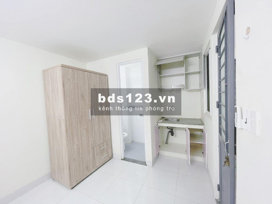 Cho thuê phòng mới xây full NT gần ĐH Văn Lang DQH p5 Gò Vấp