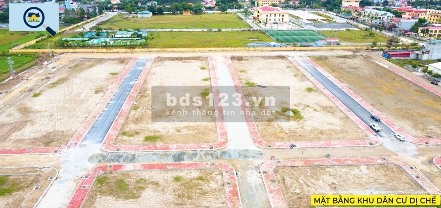 50 Lô Đất Nền Đấu Giá TT Vương - TP Hưng Yên