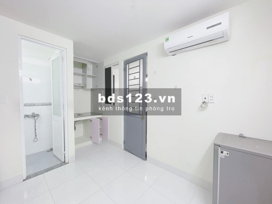 Cho thuê phòng mới xây full NT gần ĐH Văn Lang DQH p5 Gò Vấp