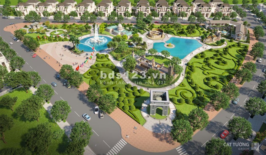Dự Án Khu Đô Thị Phức Hợp - Cảnh Quan Cát Tường Phú Hưng