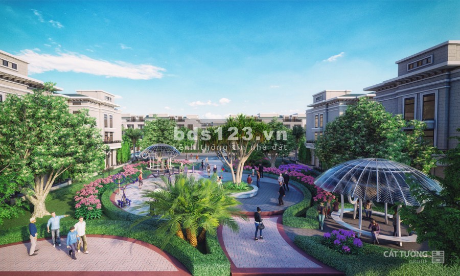 Dự Án Khu Đô Thị Phức Hợp - Cảnh Quan Cát Tường Phú Hưng