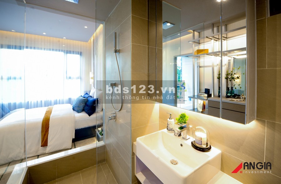 Căn hộ West Gate 2pn 2wc giá 2tỷ099 - chiết khấu từ 2-14%, có tặng kèm nội thất