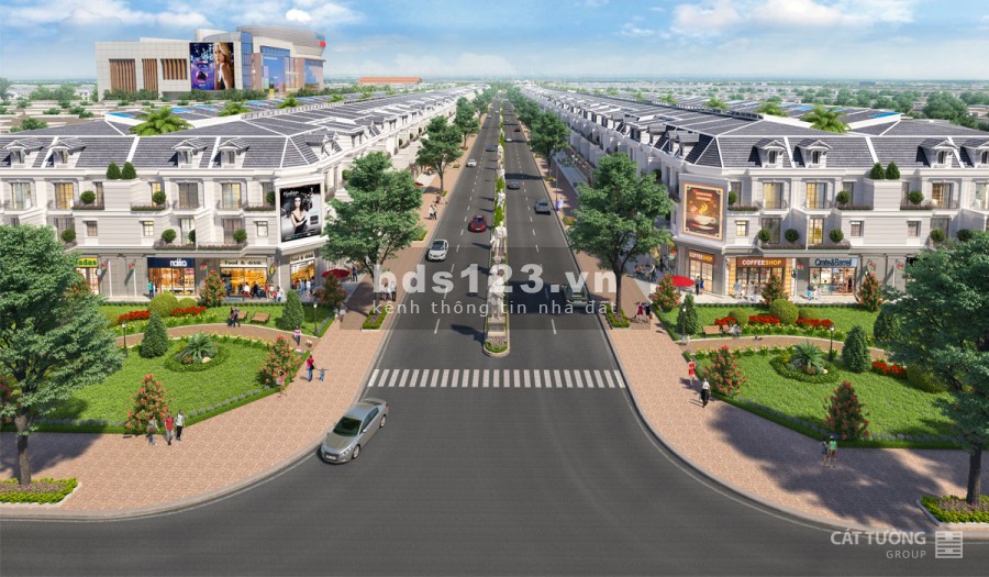 Dự Án Khu Đô Thị Phức Hợp - Cảnh Quan Cát Tường Phú Hưng
