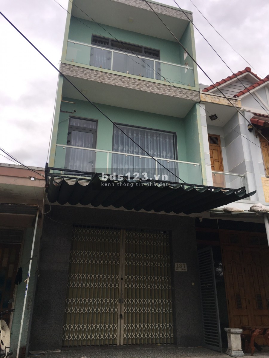 Bán nhà hòa minh sát biển Nguyễn Tất Thành, phường Hòa Minh
