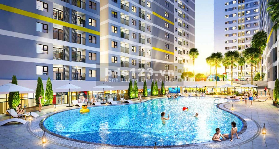 Căn hộ The Rivana sinh lời , tận hưởng thả ga
