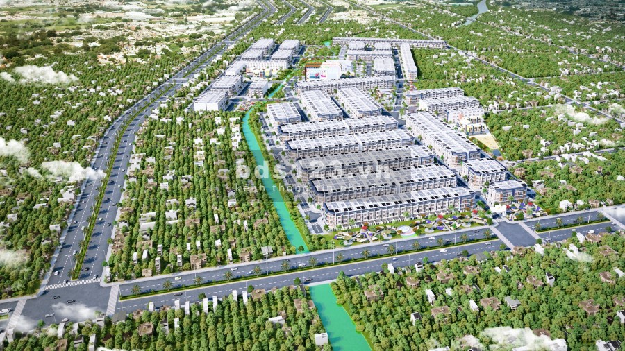 CHÍNH CHỦ BÁN GẤP 1 LÔ GÓC VIEW KÊNH, 1 LÔ 2 MẶT TIỀN ĐƯỜNG, CẦN ĐƯỚC, LONG AN