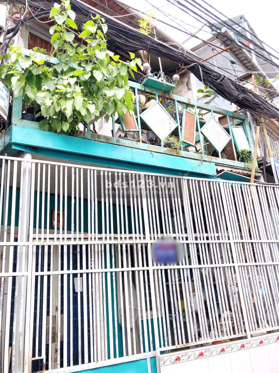 Bán nhà góc 2 mặt hẻm xe hơi đường Âu Dương Lân Phường 3 Quận 8
