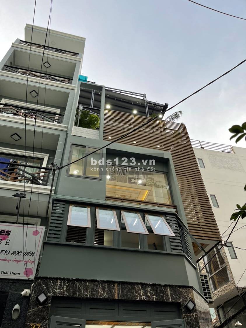 Nhà HXH siêu sang trọng Trần Hưng Đạo, Q5 , DT 4x15m , Giá TỐT 17 tỷ