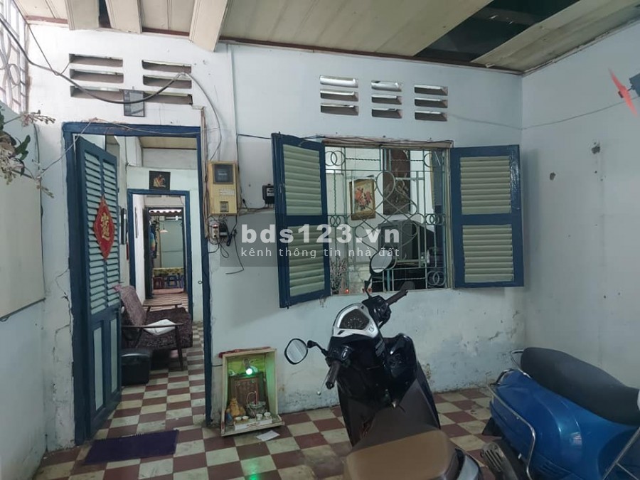 BÁN NHÀ CẤP 4 HẺM ĐIỆN BIÊN PHỦ QUẬN 1, 85m2 (4X21) GIÁ CHỈ 11 TỶ - CHO GIỚI ĐẦU TƯ - ĐỘC HIẾM