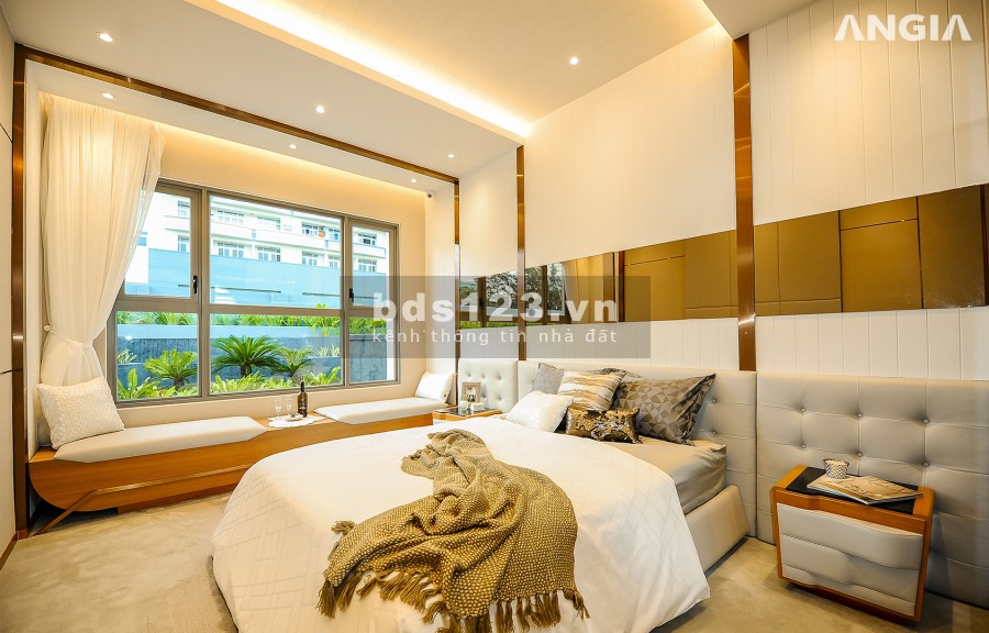 Căn hộ West Gate 2pn 2wc giá 2tỷ099 - chiết khấu từ 2-14%, có tặng kèm nội thất