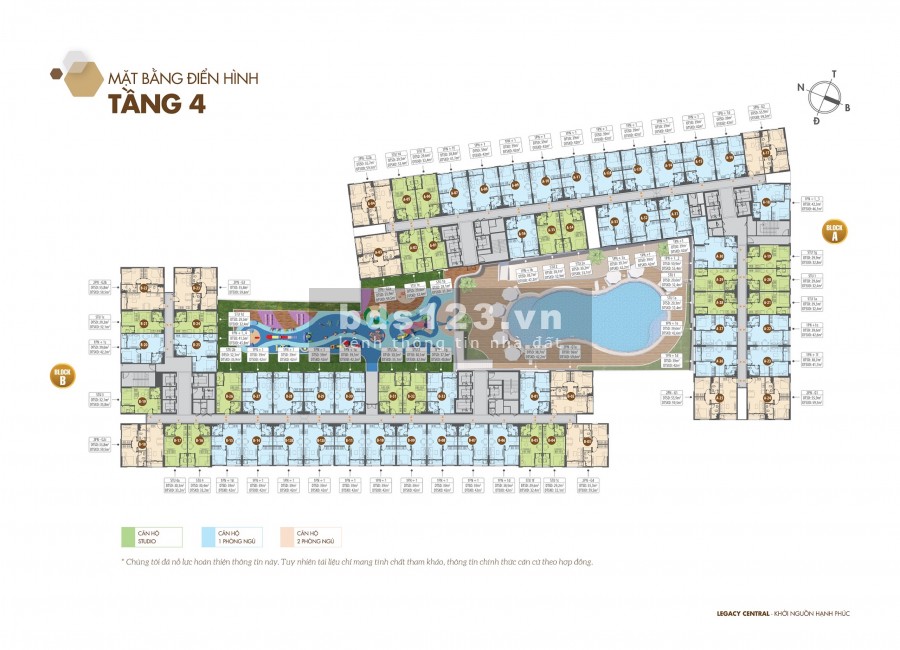 Nhập từ khóa tìm kiếm Nhà đất bán Tìm kiếm Bán căn hộ Thuận An,Bình Dương - Legacy Central