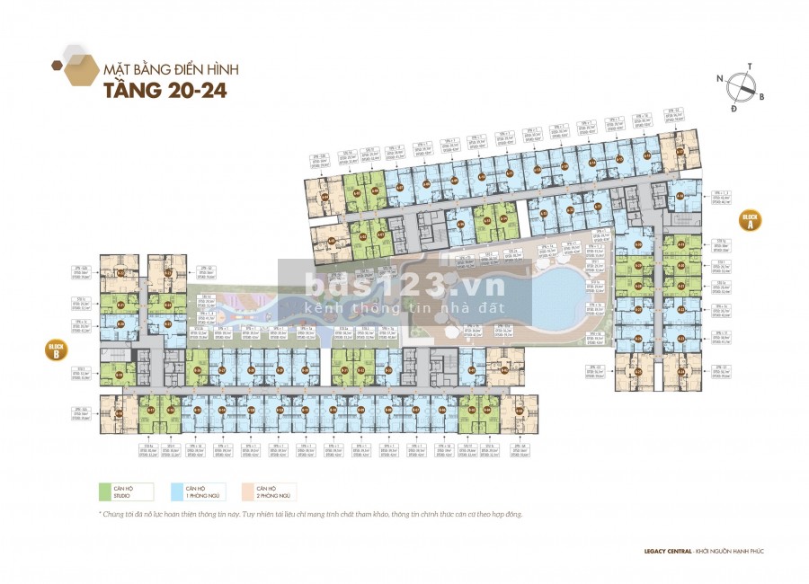 Nhập từ khóa tìm kiếm Nhà đất bán Tìm kiếm Bán căn hộ Thuận An,Bình Dương - Legacy Central