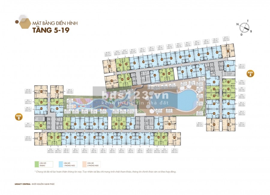 Nhập từ khóa tìm kiếm Nhà đất bán Tìm kiếm Bán căn hộ Thuận An,Bình Dương - Legacy Central