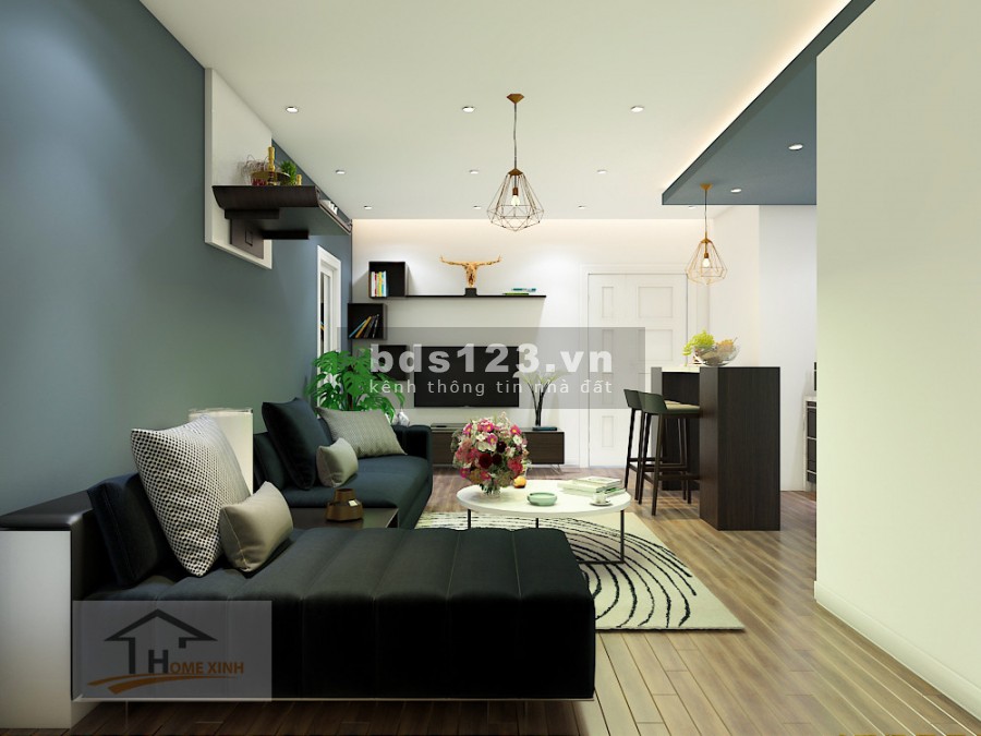 Cần bán nhanh CHCC Gemek Tower căn 2 PN, 2WC, 65,9m2, giá 1tỷ180