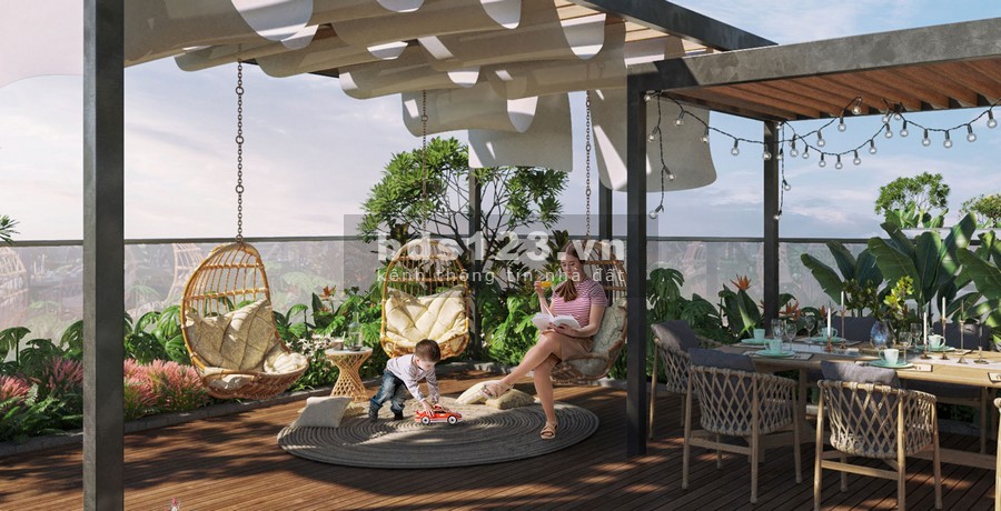 Căn hộ The Rivana sinh lời , tận hưởng thả ga
