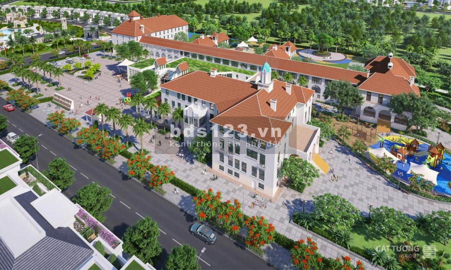 Dự Án Khu Đô Thị Phức Hợp - Cảnh Quan Cát Tường Phú Hưng