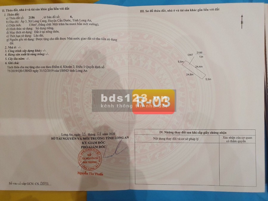Đất đã có sổ đỏ, full thổ cư, xây dựng tự do, sang tên công chứng trong ngày, đất đẹp view sông