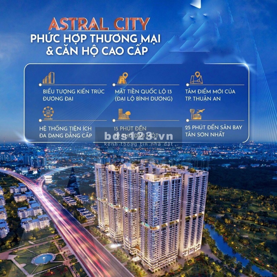 ĐẦU TƯ CĂN HỘ CAO CẤP NHẤT BÌNH DƯƠNG