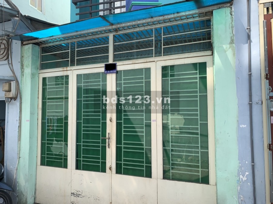Cần bán gấp nhà 2 mặt hẻm Bà Lài, F.8, Q.6, DTCN 45.7m2, 2 lầu mới đẹp.