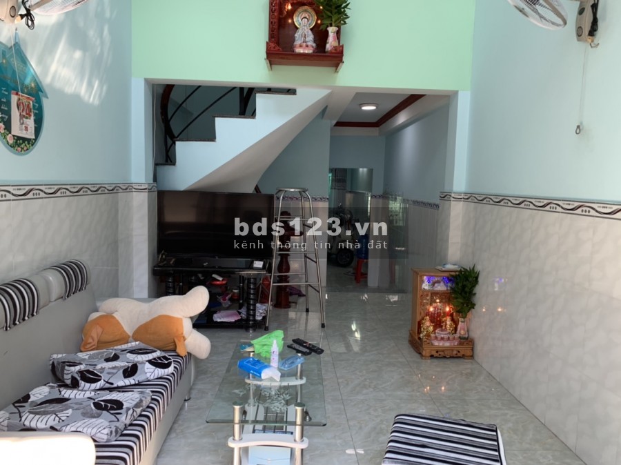Cần bán gấp nhà 2 mặt hẻm Bà Lài, F.8, Q.6, DTCN 45.7m2, 2 lầu mới đẹp.