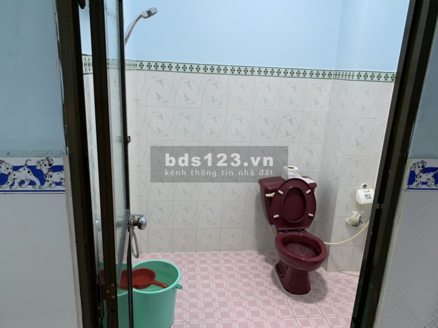 Cần bán gấp nhà 2 mặt hẻm Bà Lài, F.8, Q.6, DTCN 45.7m2, 2 lầu mới đẹp.