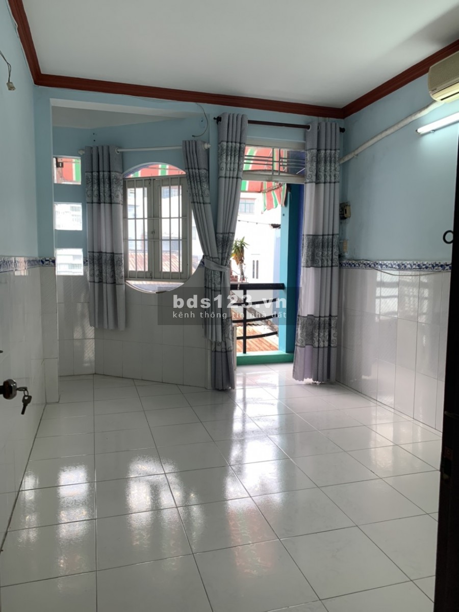 Cần bán gấp nhà 2 mặt hẻm Bà Lài, F.8, Q.6, DTCN 45.7m2, 2 lầu mới đẹp.