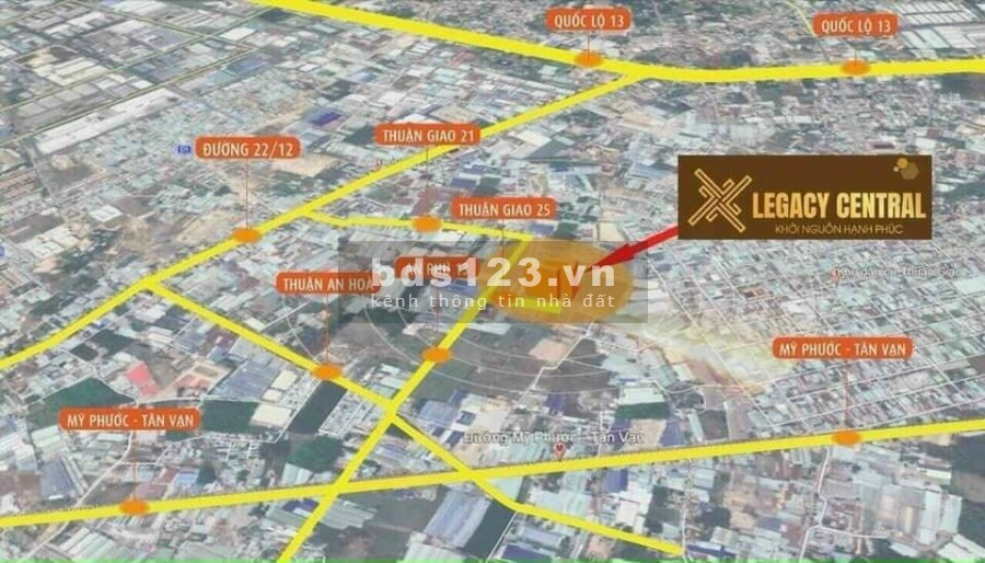 Nhập từ khóa tìm kiếm Nhà đất bán Tìm kiếm Bán căn hộ Thuận An,Bình Dương - Legacy Central
