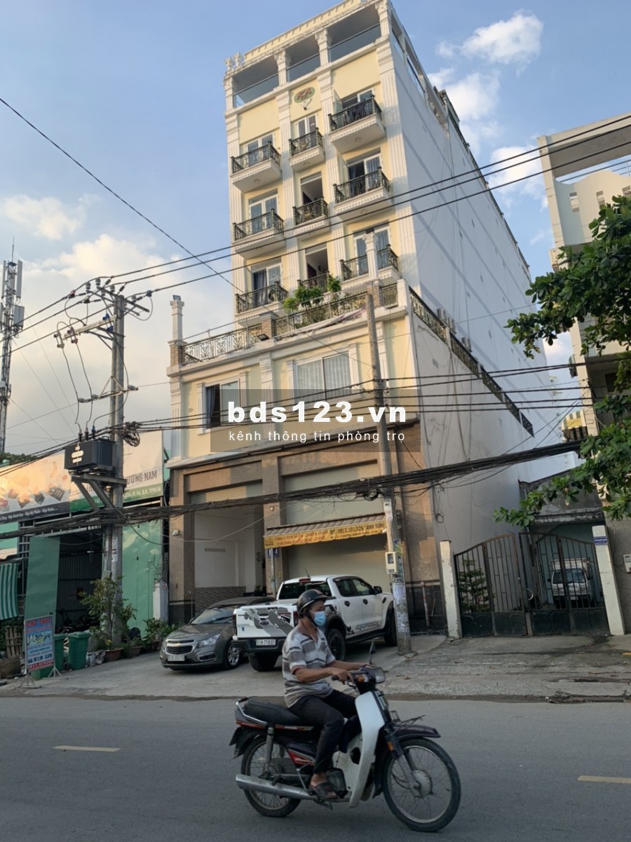 Phòng Trọ Quận 8 Đường Hoàng Ngân Có Hồ Bơi Sân Thượng, Thang Máy, Nhà Xe, Bảo Vệ 24/24