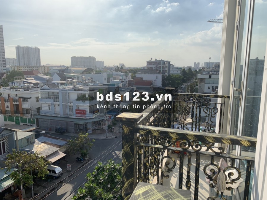 Phòng Trọ Quận 8 Đường Hoàng Ngân Có Hồ Bơi Sân Thượng, Thang Máy, Nhà Xe, Bảo Vệ 24/24