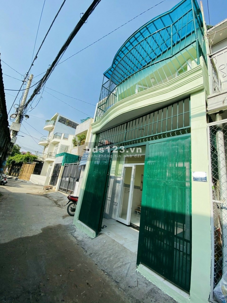 GIẢM NGAY 230TR!!! Nhà 1T1L Đặng Văn Bi, HXH