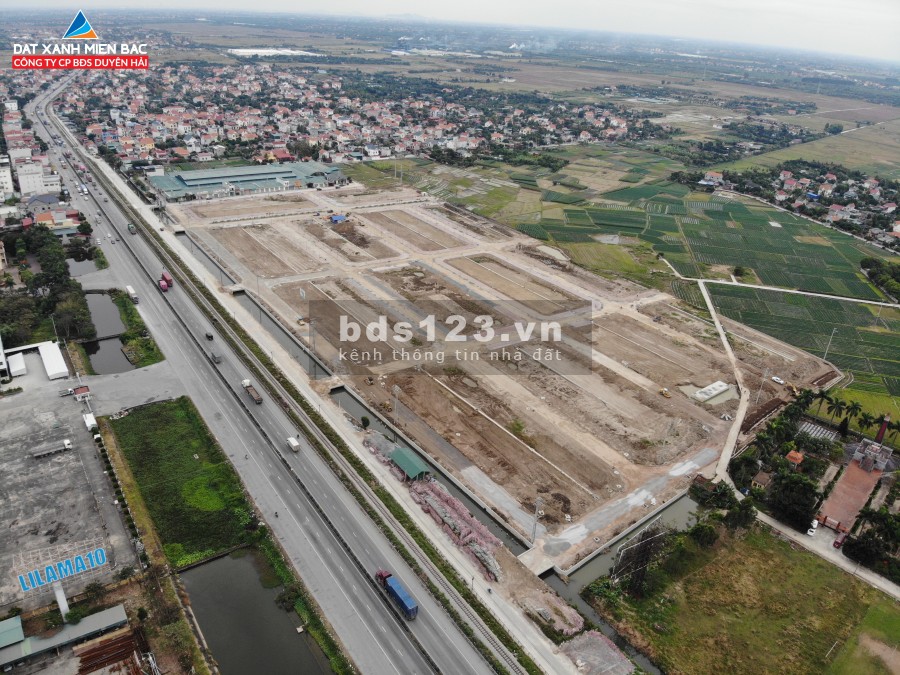 Mở bán đất nền dự án KDC Cổ Dũng, Kim Thành, Hải Dương