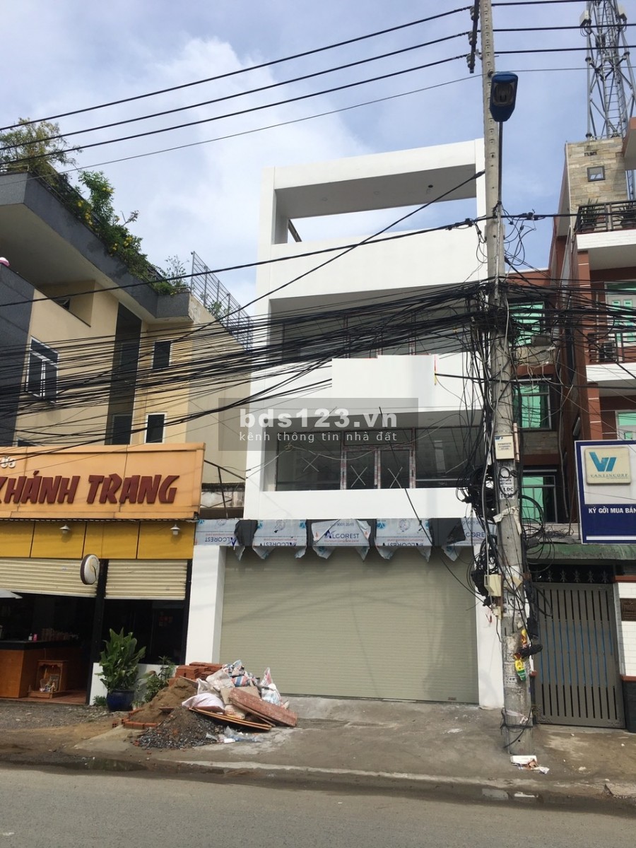 Đường Số 6 - 5 x 26 - Nhà 2 lầu tiện kd