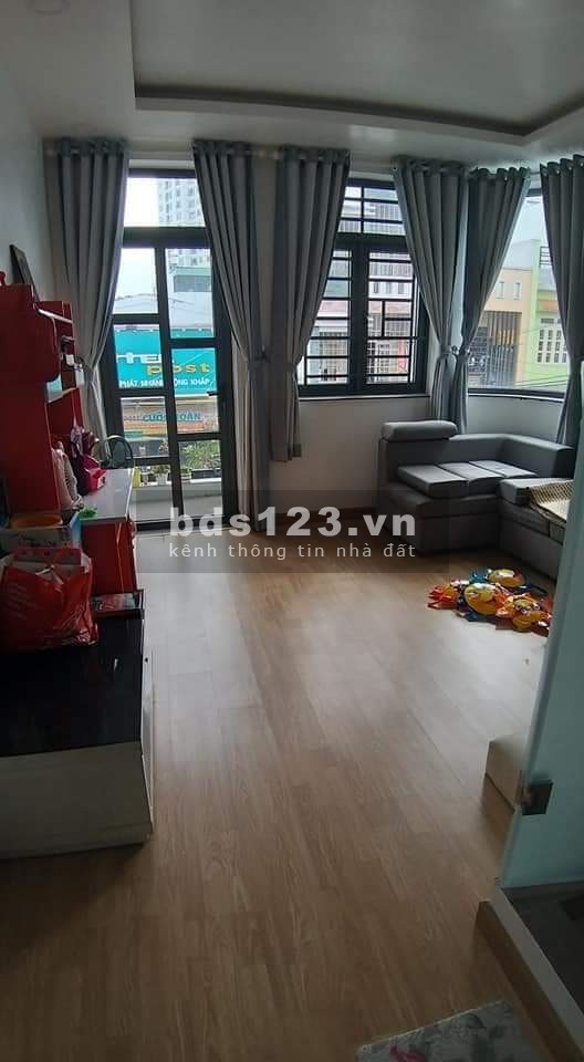 Mặt Tiền Đỗ Bí Quận Tân Phú 4Tầng Kế Bình Long Giáp Q11 Quận Bình Tân Chỉ 7TỶ Hơn