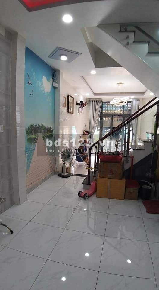 Mặt Tiền Đỗ Bí Quận Tân Phú 4Tầng Kế Bình Long Giáp Q11 Quận Bình Tân Chỉ 7TỶ Hơn