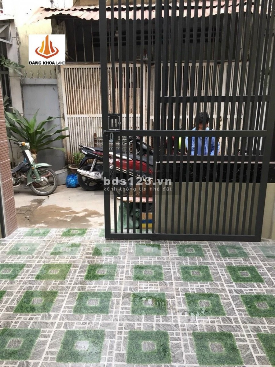 Bán nhà 1 trệt 1 lầu hẻm 2 mặt tiền, phường Tam Phú