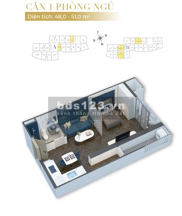 Bán căn hộ cao cấp tại Quy Nhơn giá tốt thuộc tòa thương mại dịch vụ luxury I Tower Quy Nhơn