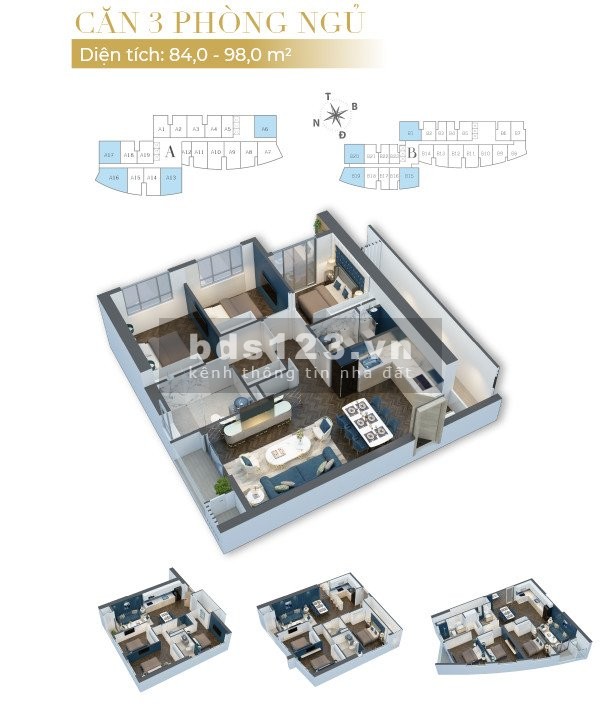 Bán căn hộ cao cấp tại Quy Nhơn giá tốt thuộc tòa thương mại dịch vụ luxury I Tower Quy Nhơn