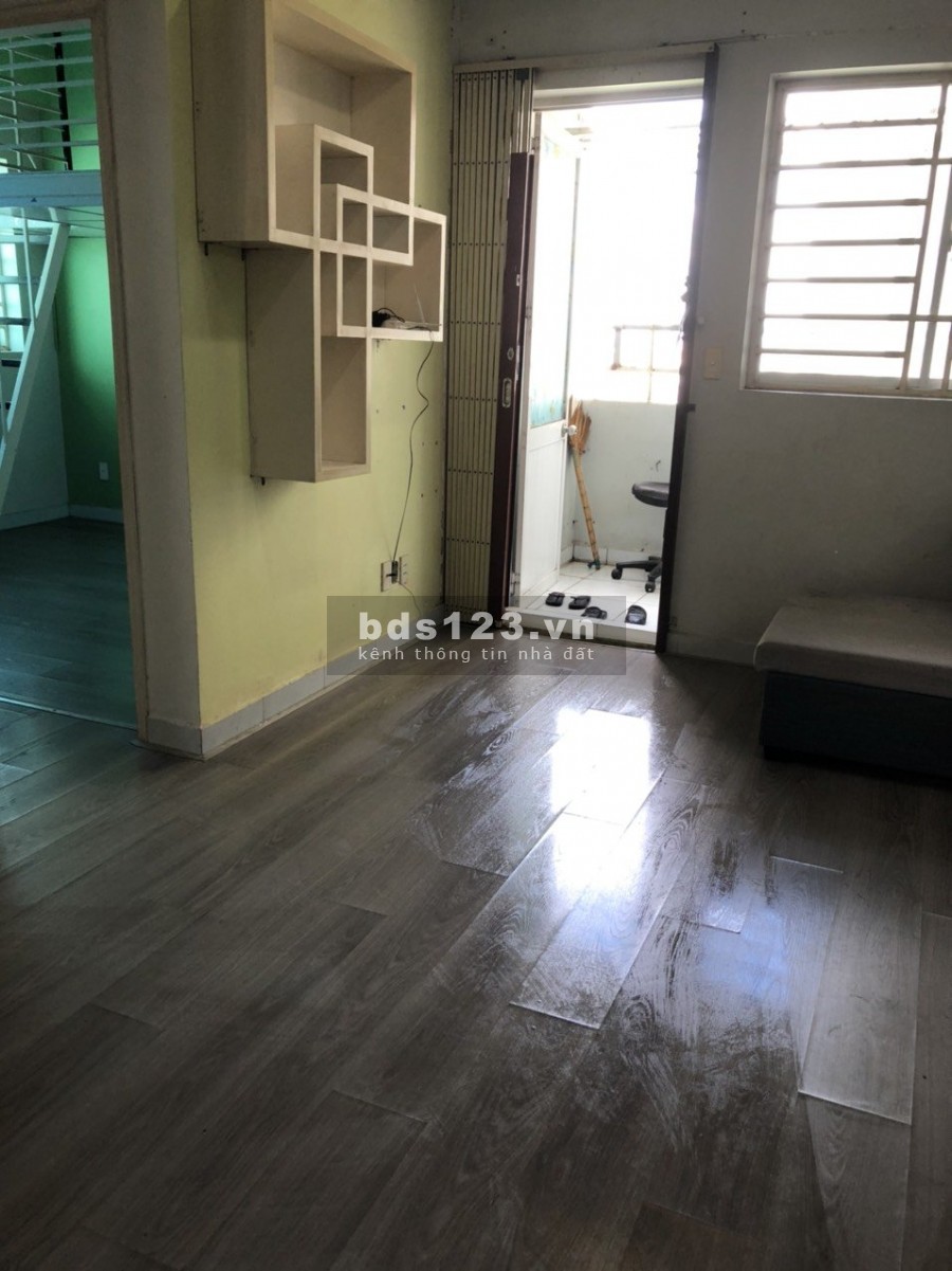 Cho thuê căn hộ chung cư Lê Thành B Q. Bình Tân dt 86m2, 2 phòng ngủ