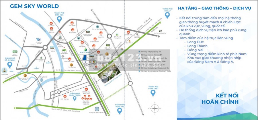 Dự Án Gem Sky World – Nhận Ngay Lợi Nhuận. Ưu Đãi Lãi Suất 0% Và Ân Hạn Nợ Gốc 12 Tháng.