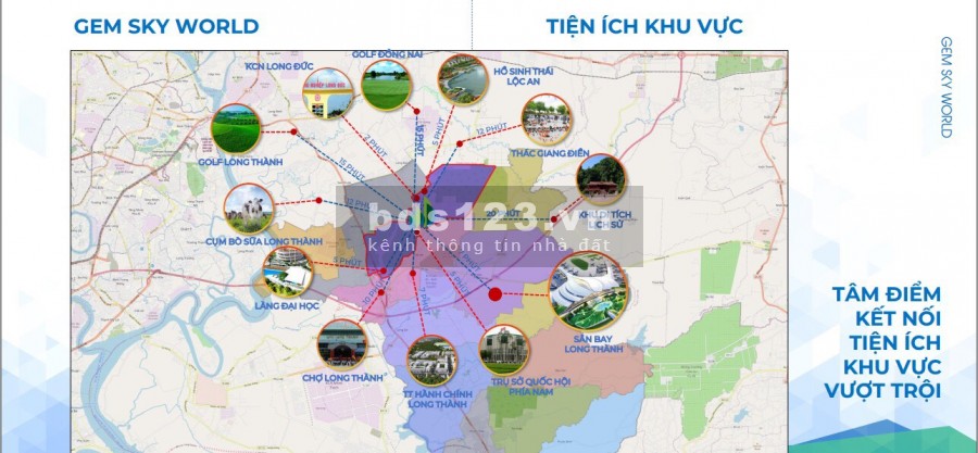 Dự Án Gem Sky World – Nhận Ngay Lợi Nhuận. Ưu Đãi Lãi Suất 0% Và Ân Hạn Nợ Gốc 12 Tháng.
