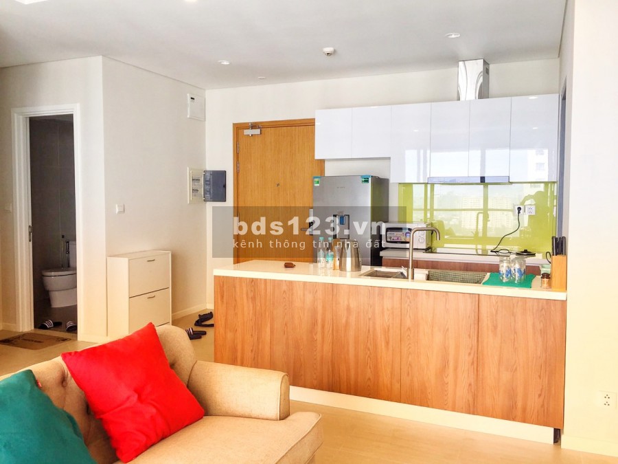 Bán căn hộ 2PN Đảo Kim Cương tầng trung view bến du thuyền 6.5 tỷ, full nội thất (full thuế phí). LH: 0933120416