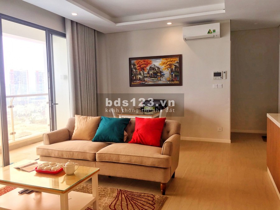 Bán căn hộ 2PN Đảo Kim Cương tầng trung view bến du thuyền 6.5 tỷ, full nội thất (full thuế phí). LH: 0933120416