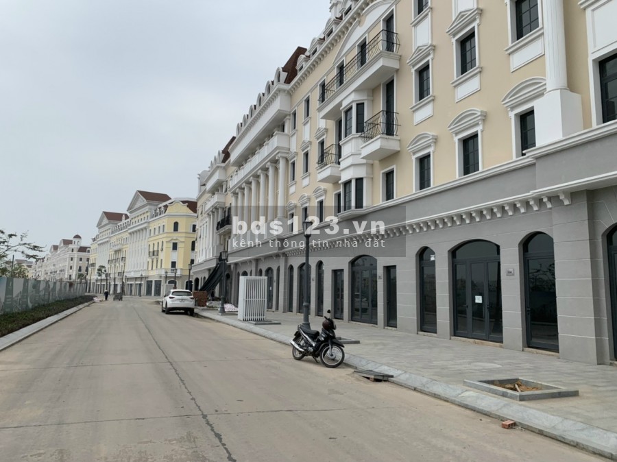 Bán gấp Cặp Shophouse Euro view biển Bãi Cháy Hạ Long