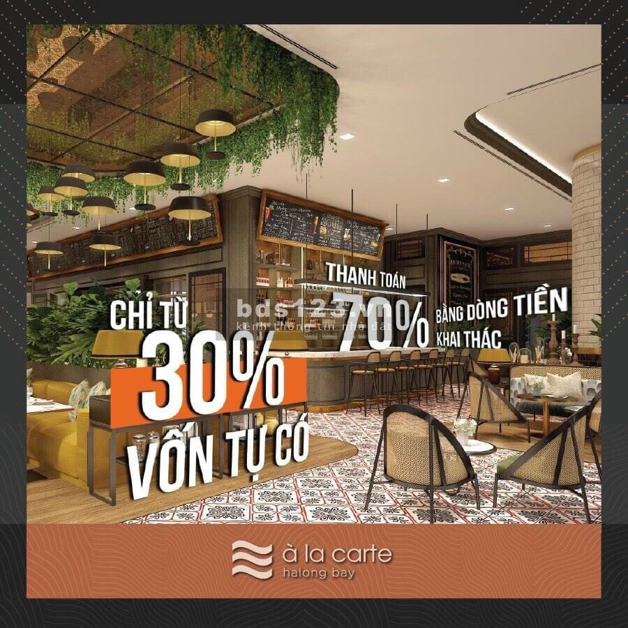 A la carte Hạ Long Bay - Tòa tháp khách sạn và căn hộ mặt vinh