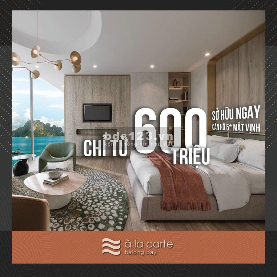 A la carte Hạ Long Bay - Tòa tháp khách sạn và căn hộ mặt vinh